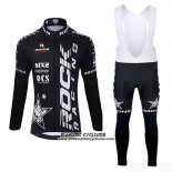 2019 Maillot Ciclismo Rock Racing SIDI Noir Manches Longues et Cuissard (2)